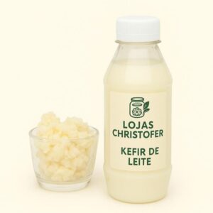Grãos Kefir de Leite